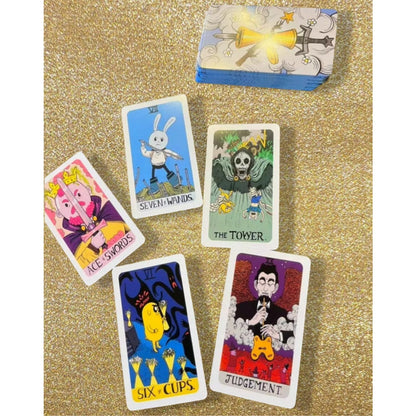 Adventure Time Tarot Deck