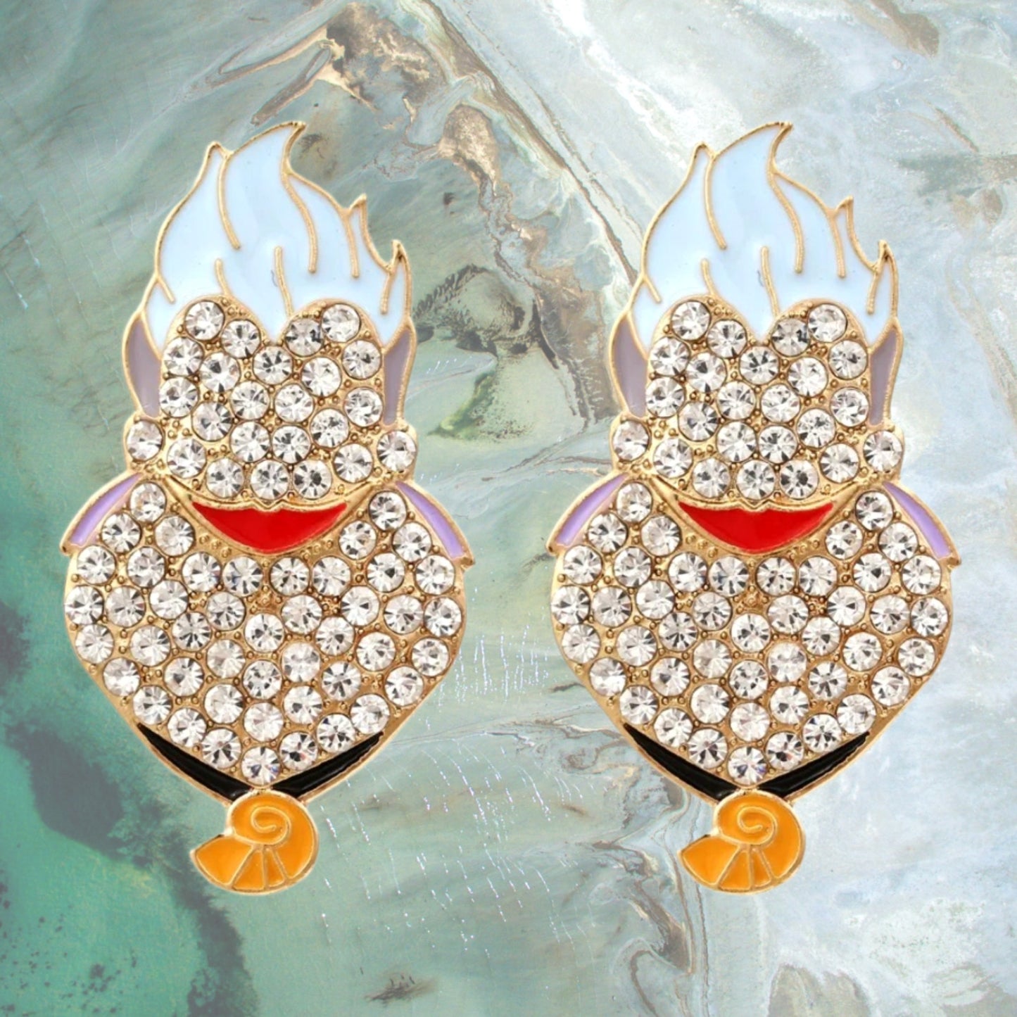 Ursula's Sparkle Earrings