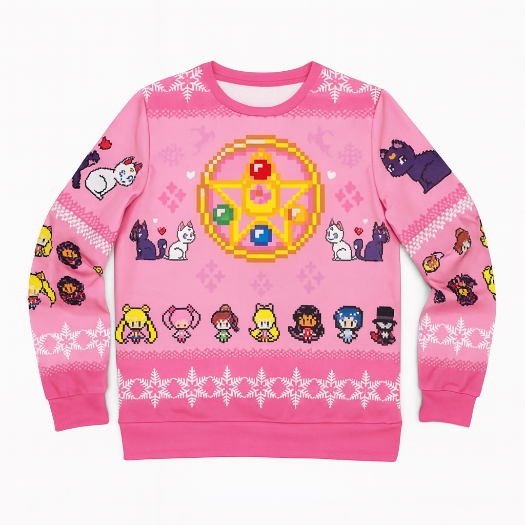 Crystal Star Holiday Sweater