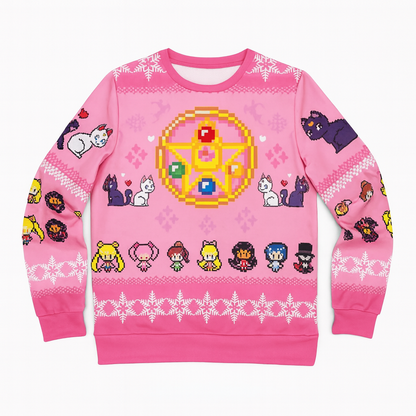 Crystal Star Holiday Sweater