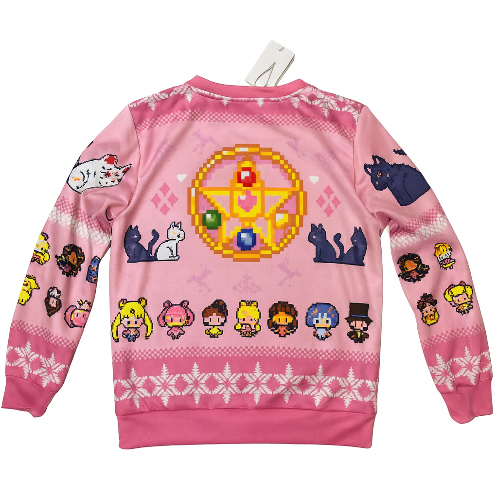 Crystal Star Holiday Sweater