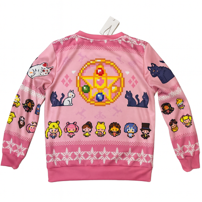 Crystal Star Holiday Sweater