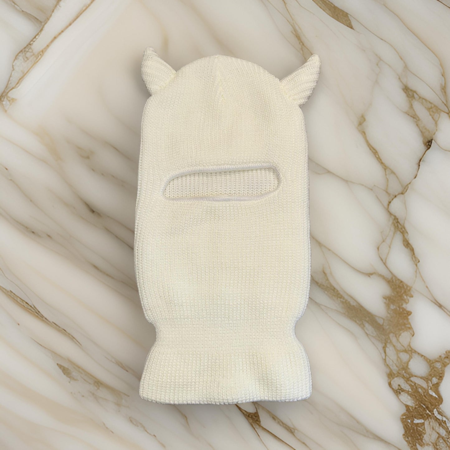 Devil's Shade Balaclava - Ivory