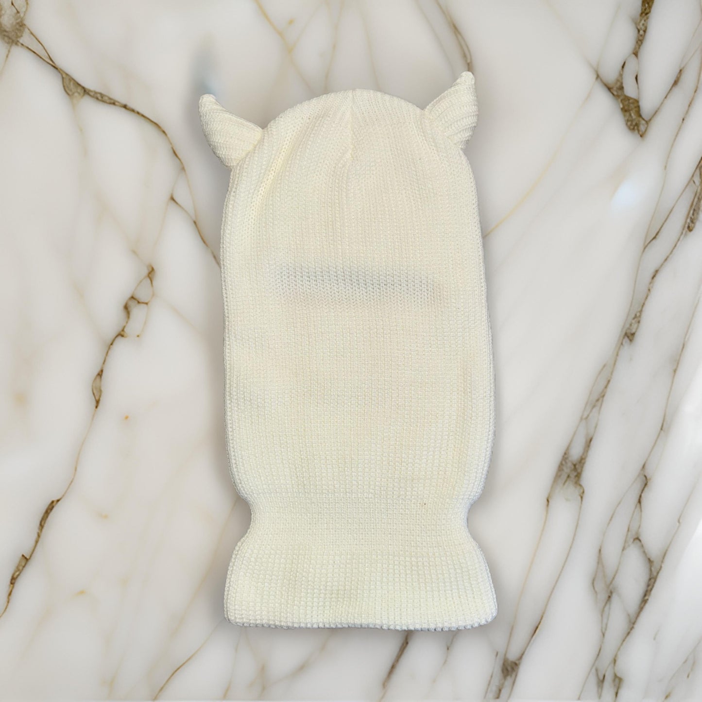 Devil's Shade Balaclava - Ivory