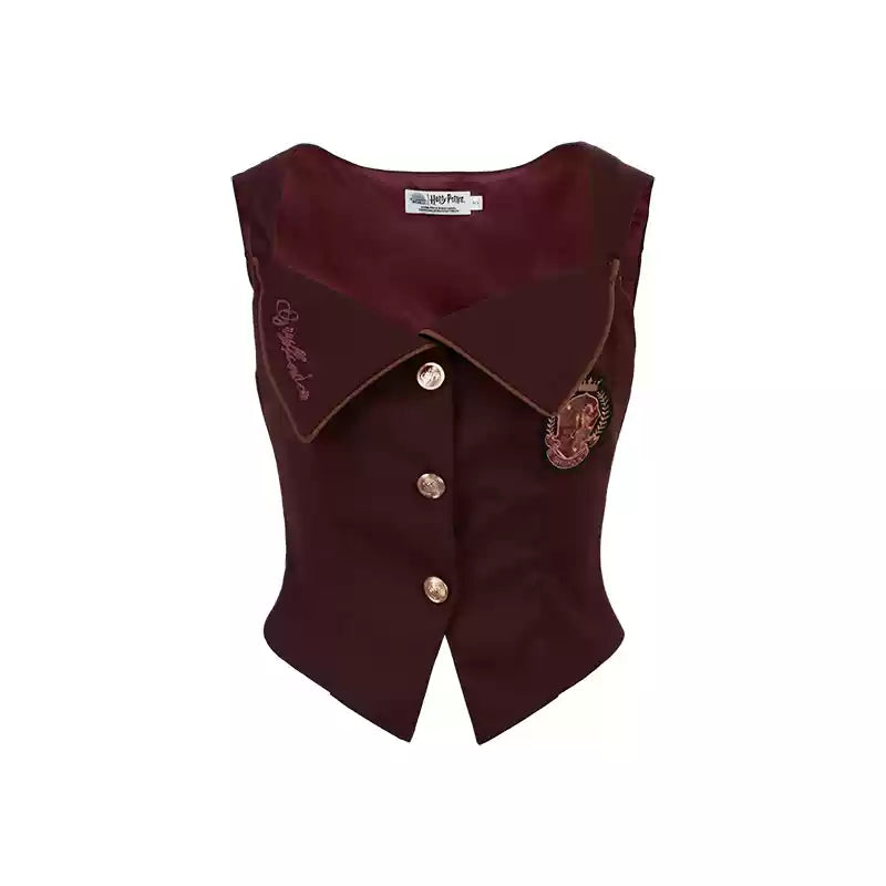 Harry Potter™ X Kyouko Hogwarts Uniform Embroidered Vest