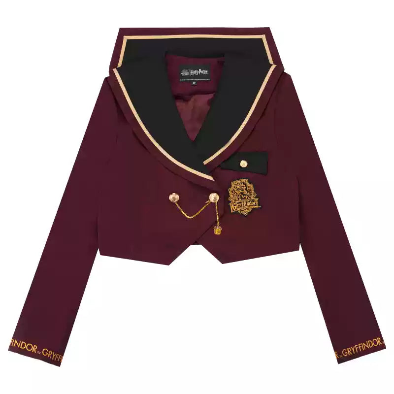 Harry Potter™ X Kyouko Hogwarts Uniform Sailor Crop Jacket