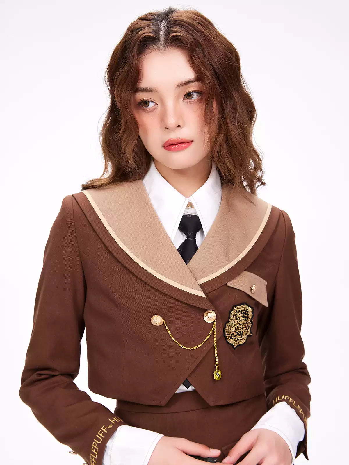 Harry Potter™ X Kyouko Hogwarts Uniform Sailor Crop Jacket