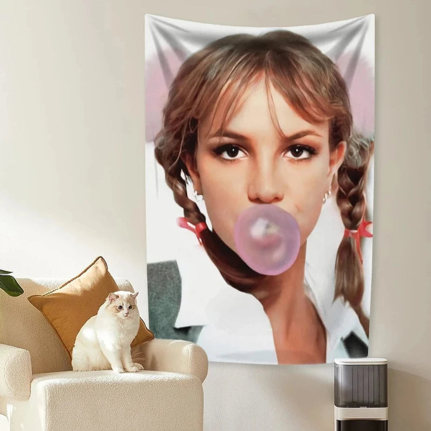 Baby One More Time Britney Tapestry