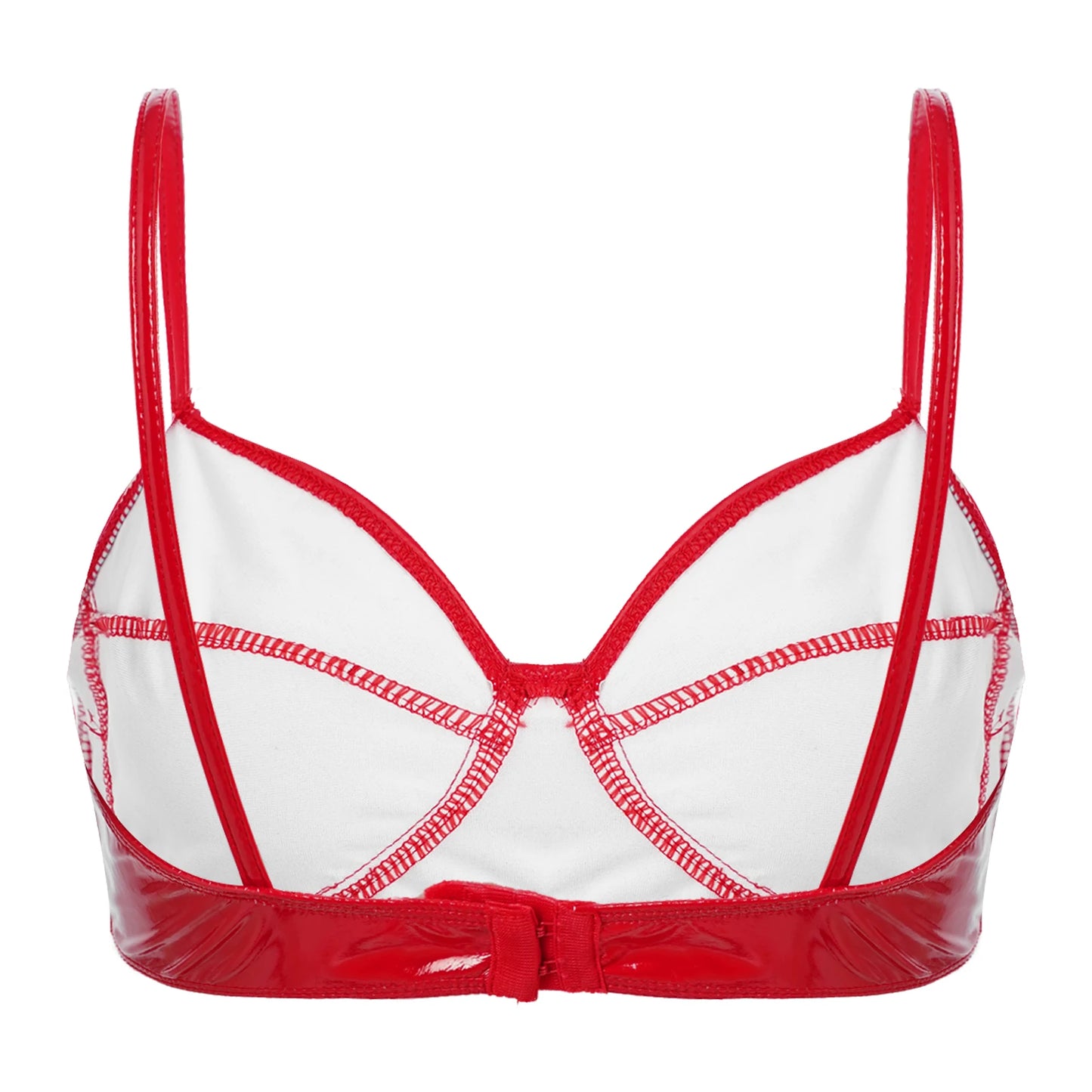 Glossy Groove Dancewear Bra Top