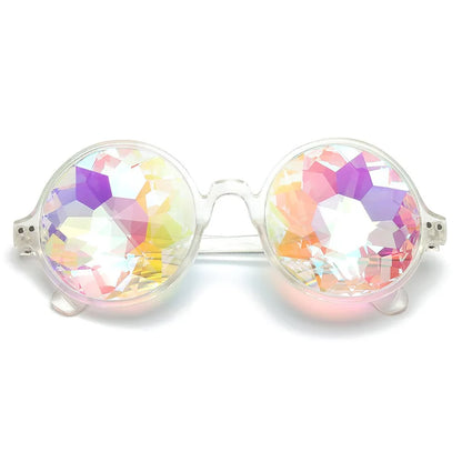 Kaleido Vibe Rave Festival Sunglasses