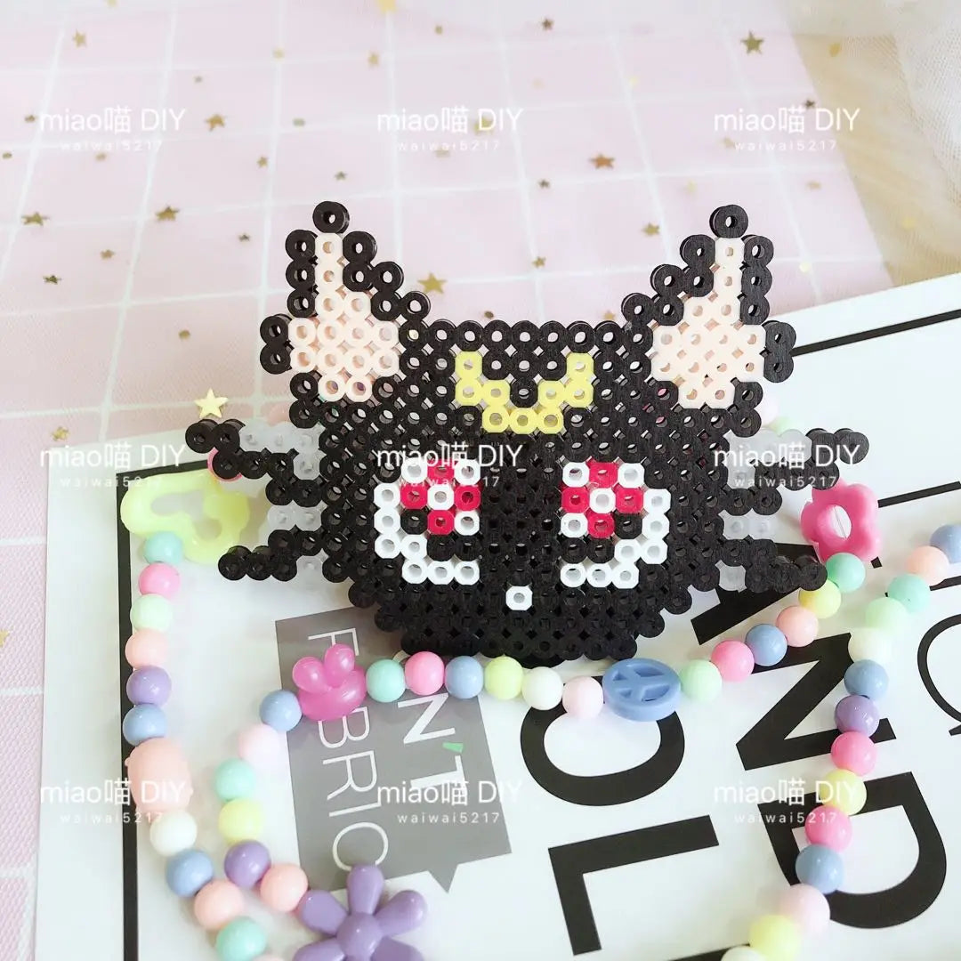 Glow Groove Rave Pacifier Kandi Necklace