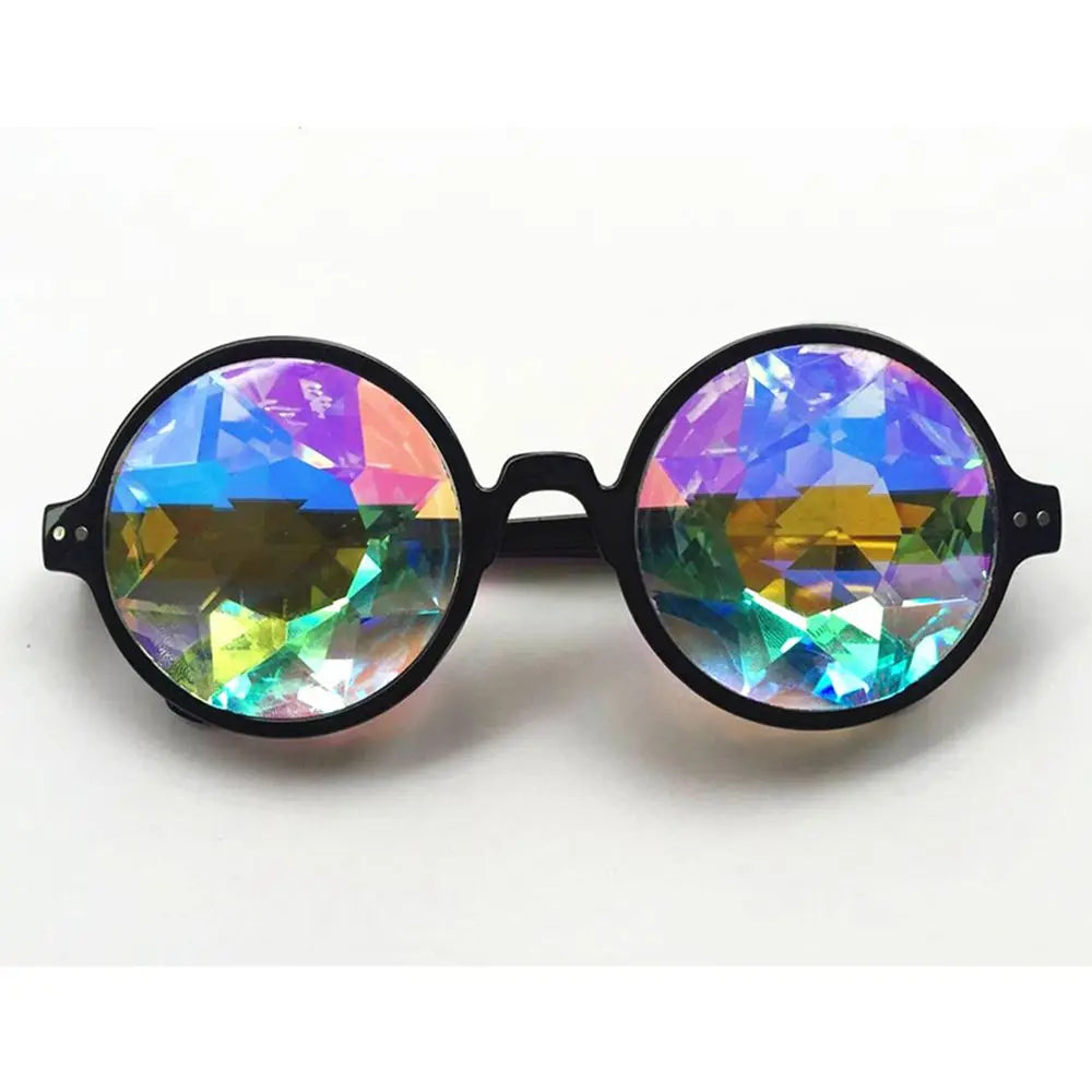 Kaleido Vibe Rave Festival Sunglasses