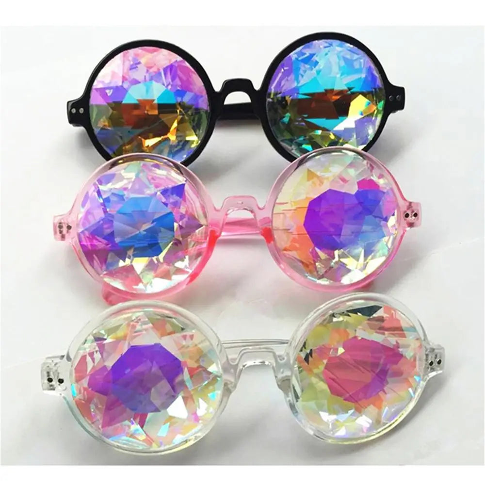 Kaleido Vibe Rave Festival Sunglasses
