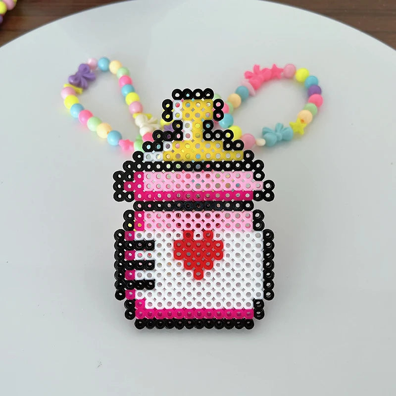 Glow Groove Rave Pacifier Kandi Necklace