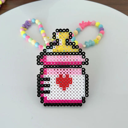 Glow Groove Rave Pacifier Kandi Necklace