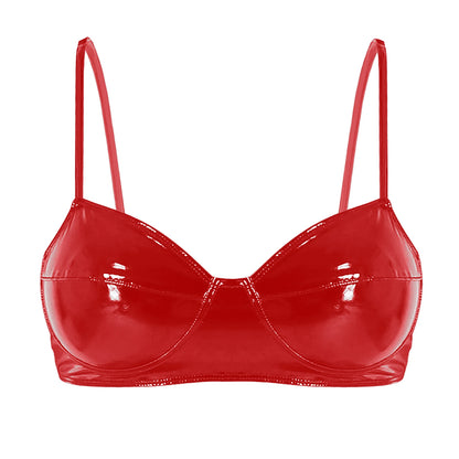 Glossy Groove Dancewear Bra Top