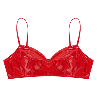 Glossy Groove Dancewear Bra Top