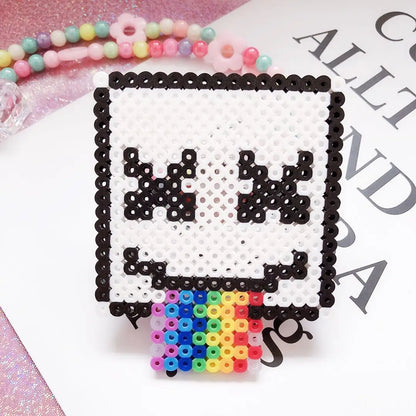 Glow Groove Rave Pacifier Kandi Necklace