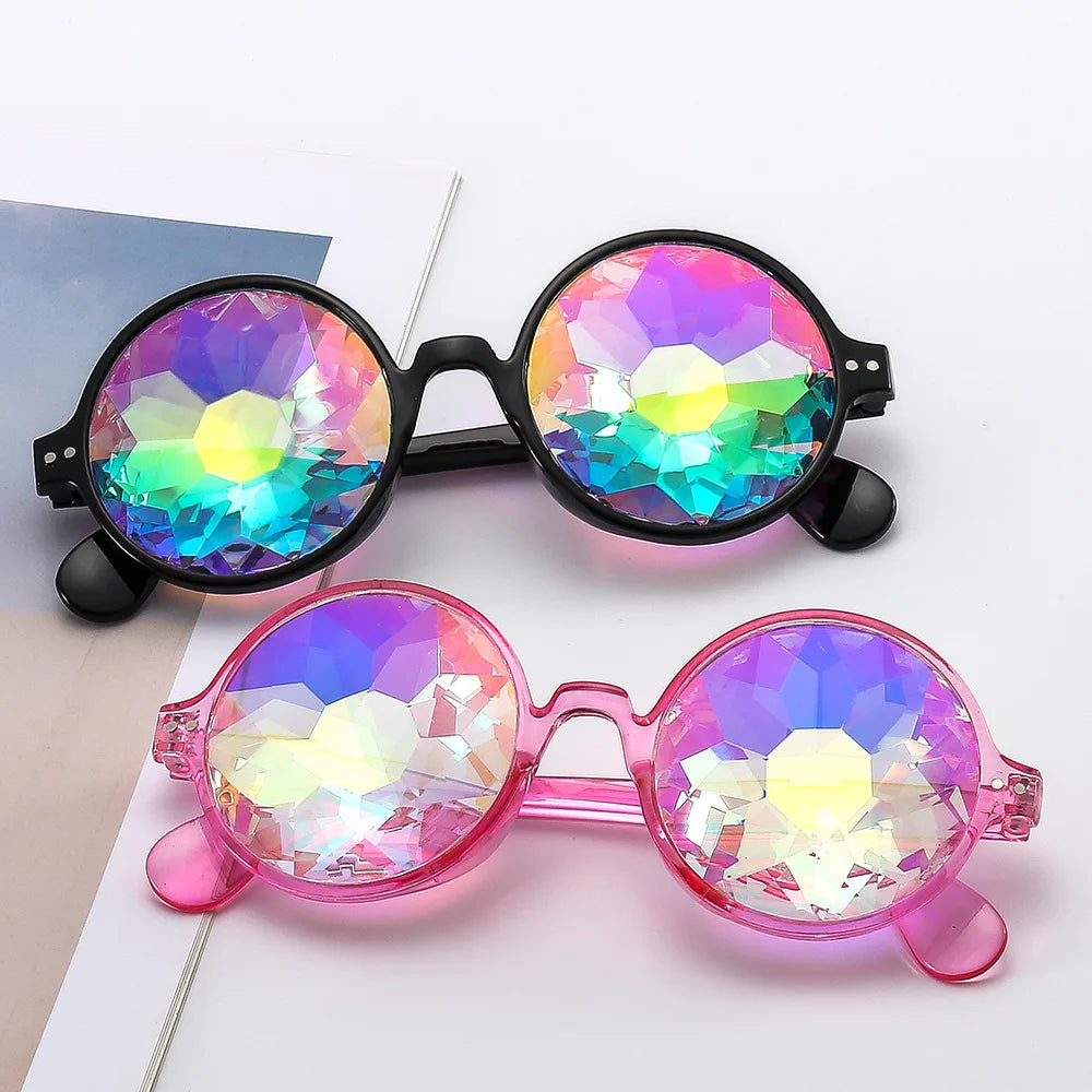 Kaleido Vibe Rave Festival Sunglasses