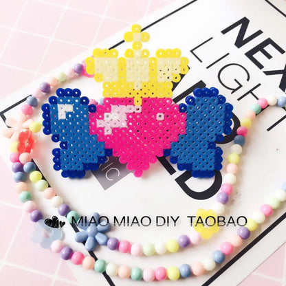 Glow Groove Rave Pacifier Kandi Necklace