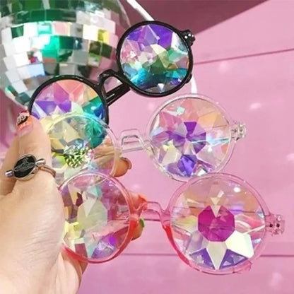 Kaleido Vibe Rave Festival Sunglasses