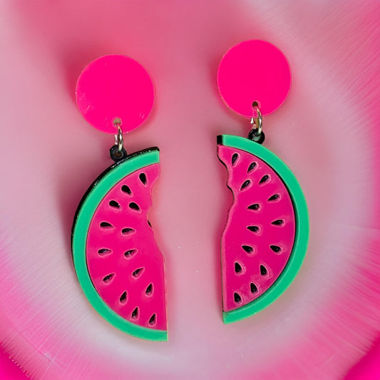 Watermelon Sugar Earrings