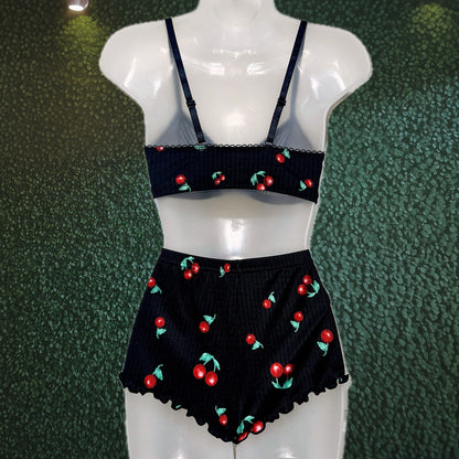 Wild Cherry Nights Pajama Set
