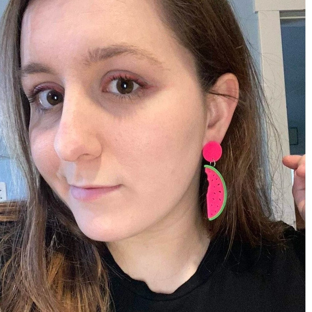 Watermelon Sugar Earrings