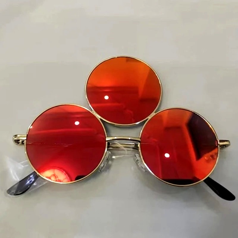 Eclipse Trio Third Eye Sunglasses - Vortex Vermilion