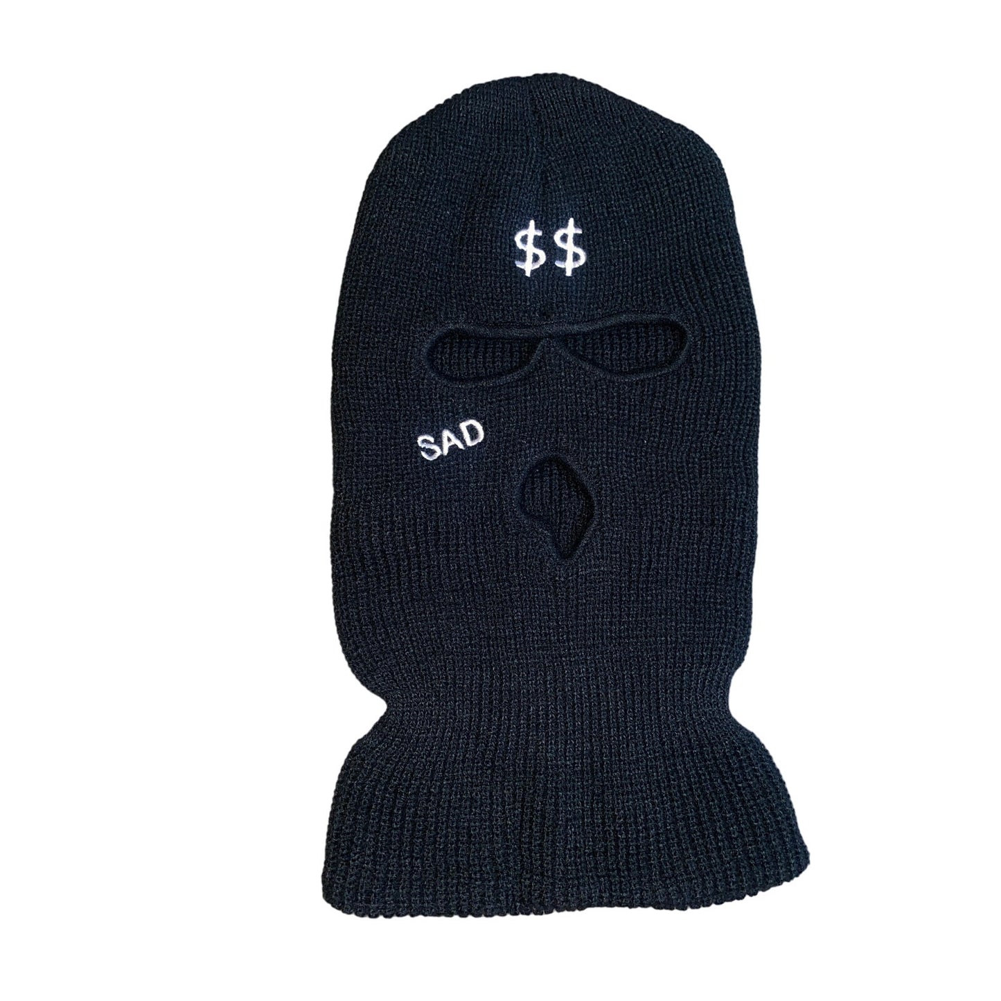 Sad Boii Knit Balaclava