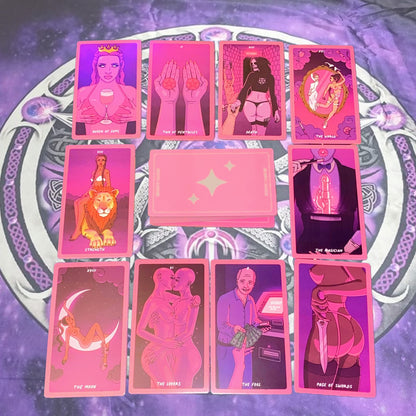 Stripper Tarot Deck