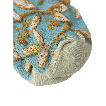 Regency Court Floral Socks