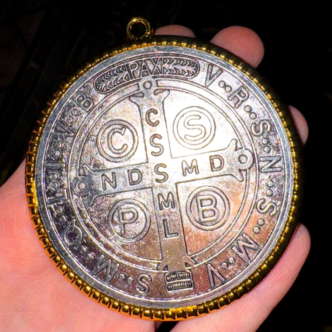 Medalla De San Benito Saint Benedict Medal