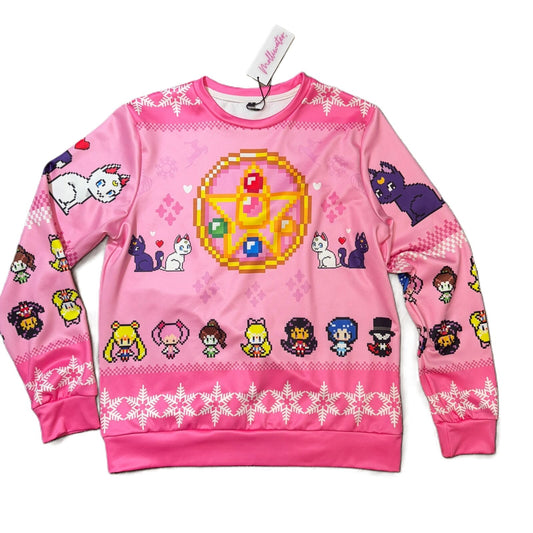 Crystal Star Holiday Sweater