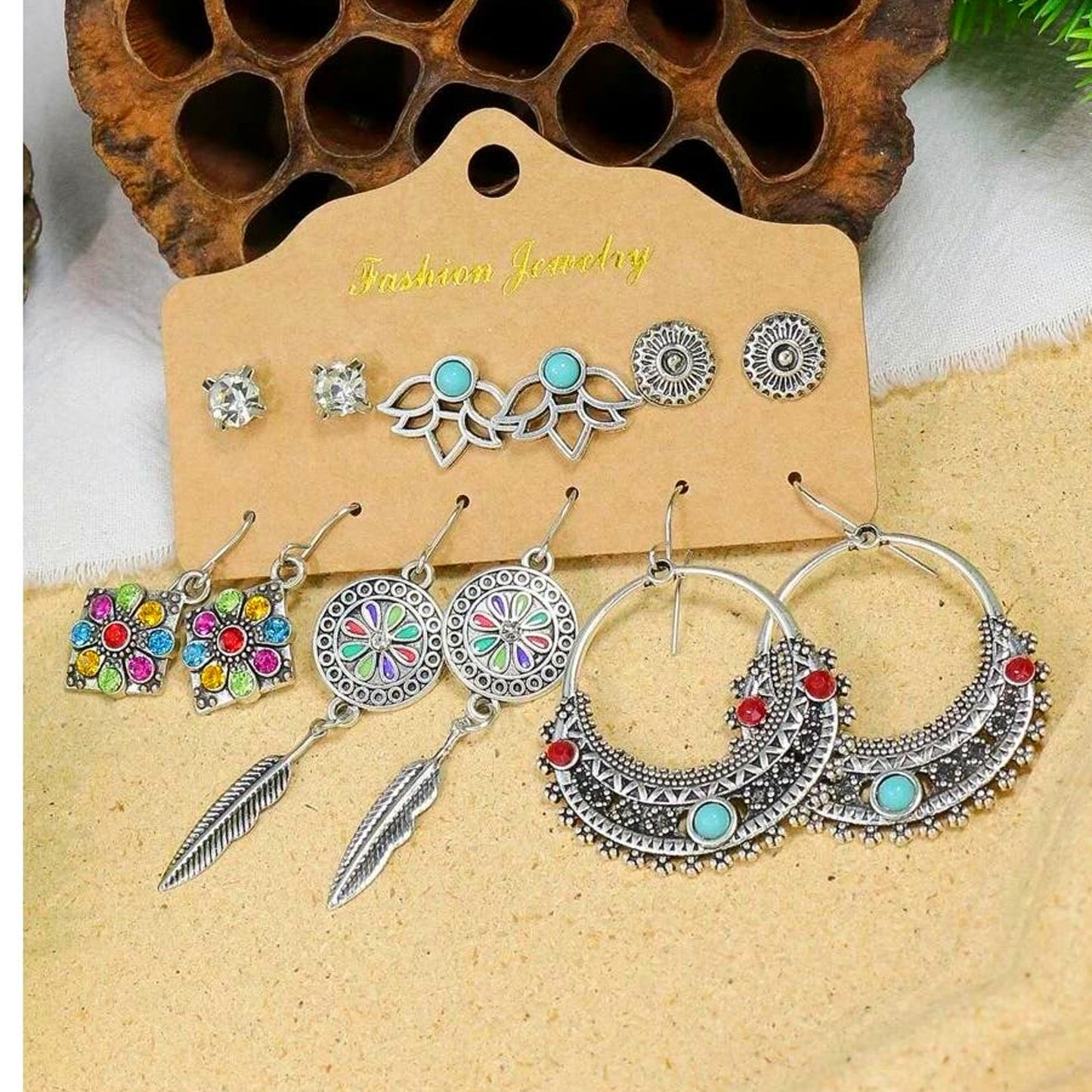 Boho Bliss Earring Set