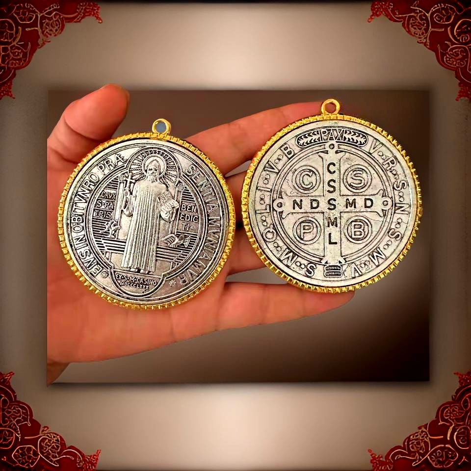 Medalla De San Benito Saint Benedict Medal