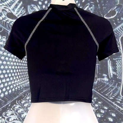 Voidline Cutout Tech Top