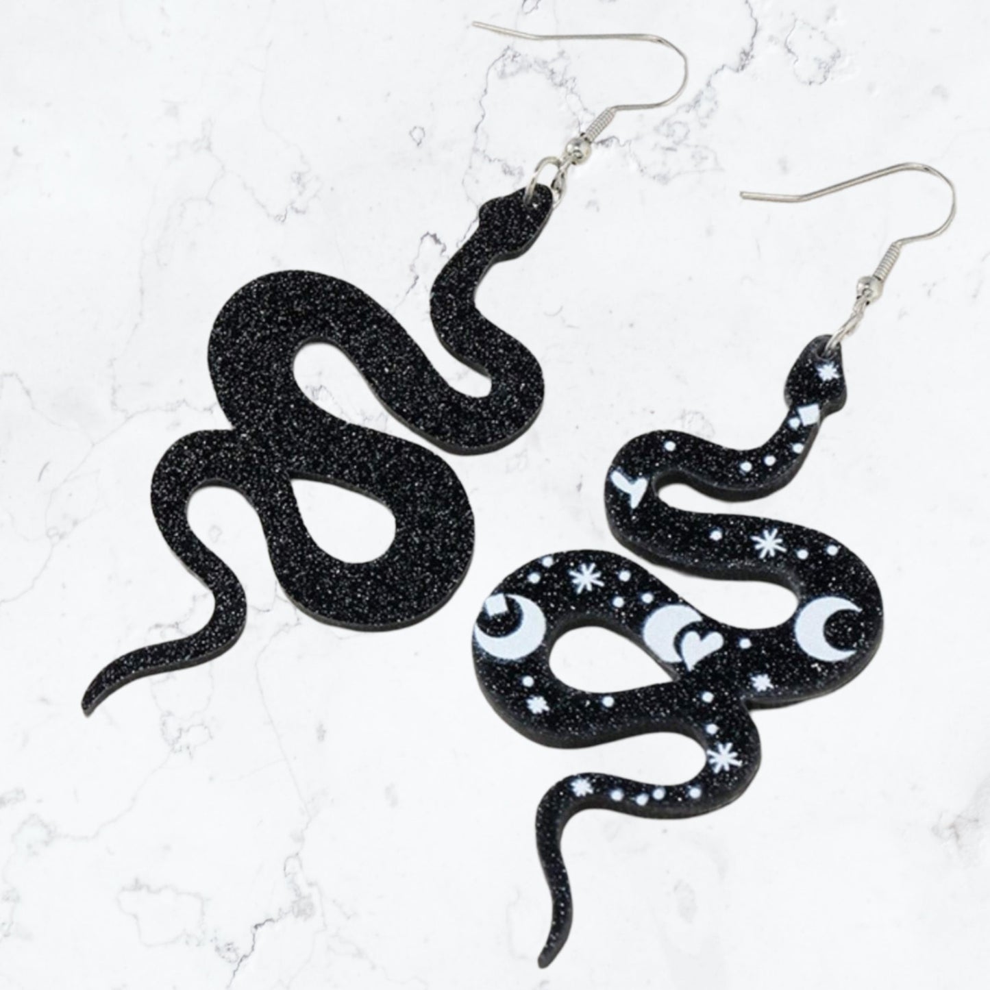 Cosmic Serpent Dangles