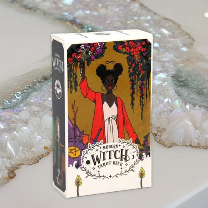 Modern Witch Tarot Deck