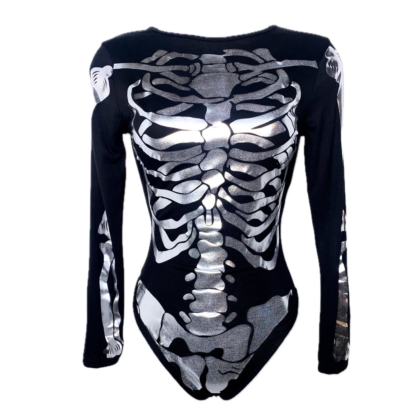 Spooky Skeleton Bodysuit