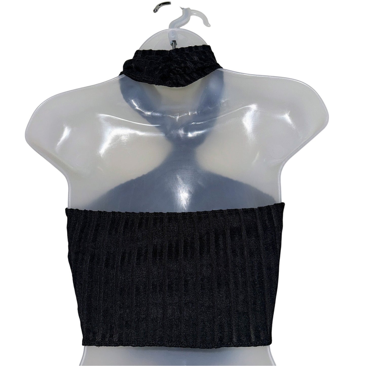 Forever Drip Turtleneck Tank - Onyx