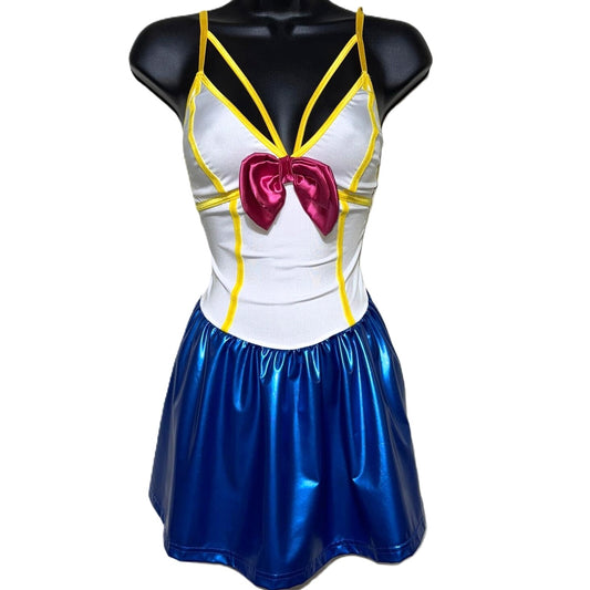 Sailor Moon Retro Anime Costume Dress