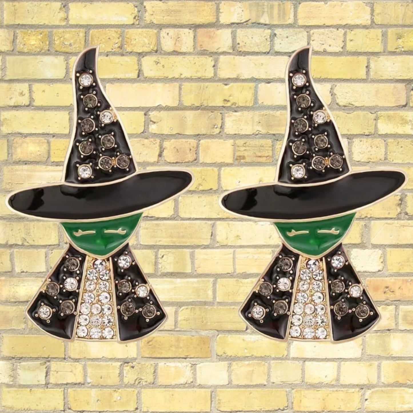 Elphaba's Charm Earrings