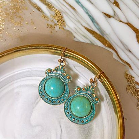 Turquoise Dangle Earrings