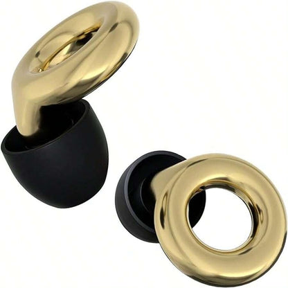 Eclipse Earplugs - Pyrite