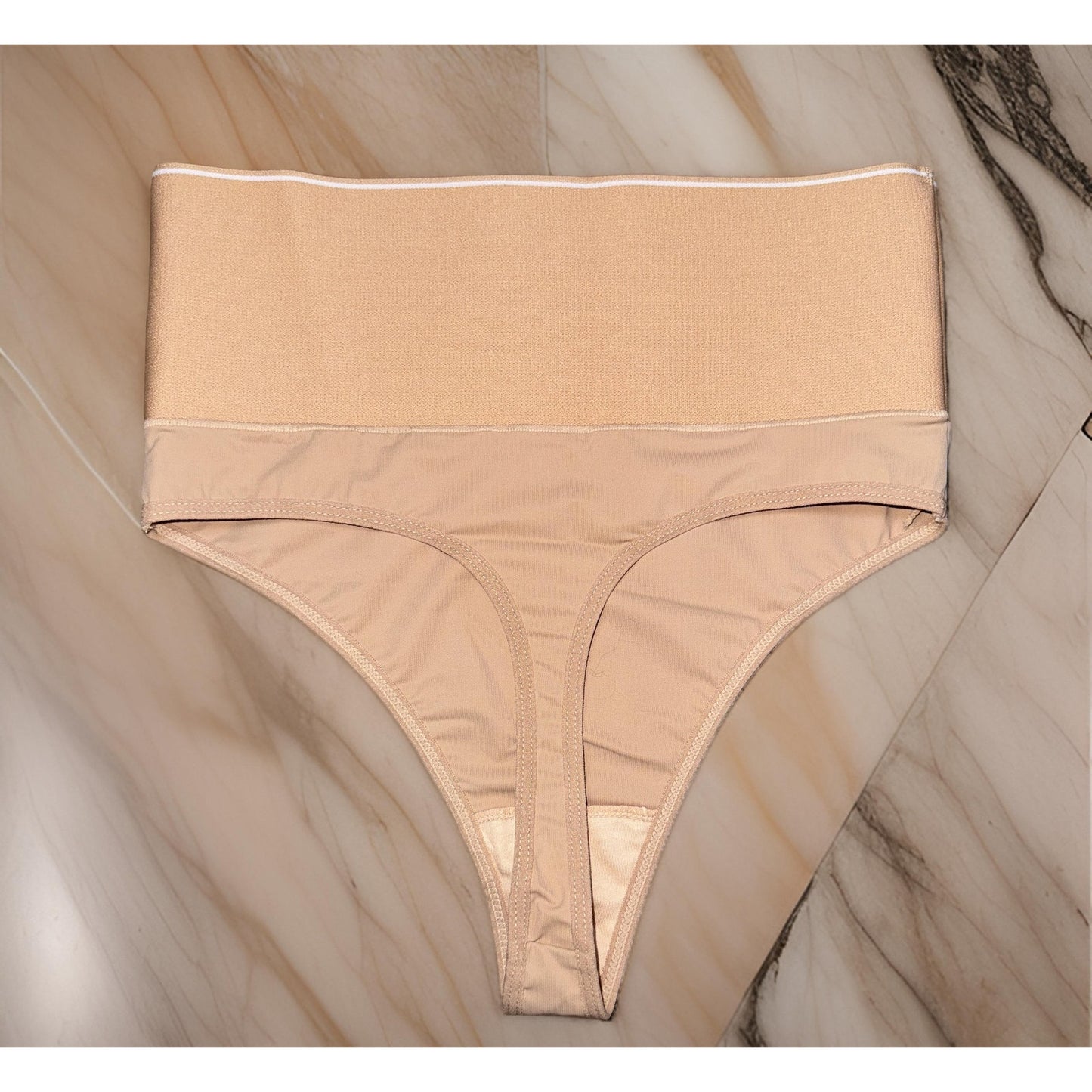 Tummy Control Shapewear Thong Panty