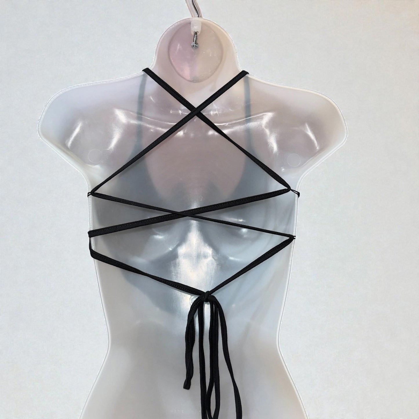 Venom Web Sequin Halter