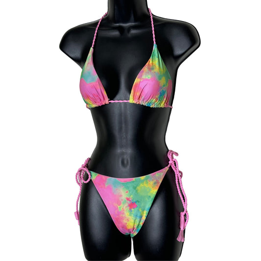 Rainbow Splash Bikini