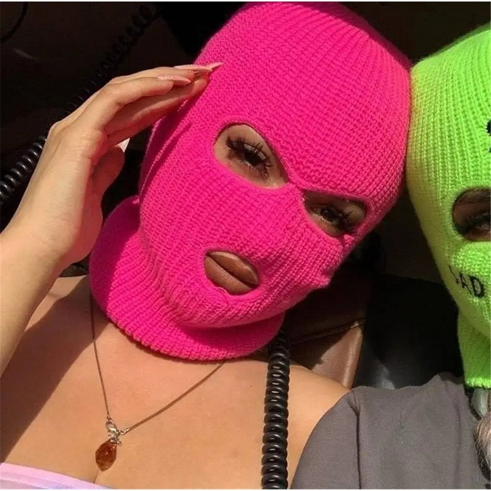 Neon Shiesty Mask – Molliwater