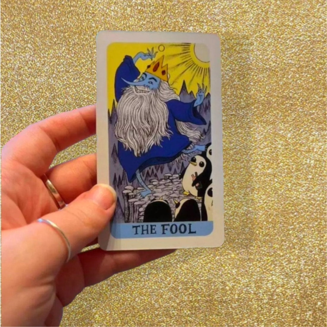 Adventure Time Tarot Deck